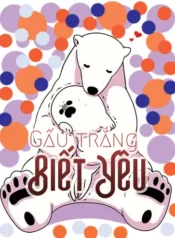 Bìa gấu trắng biết yêu
